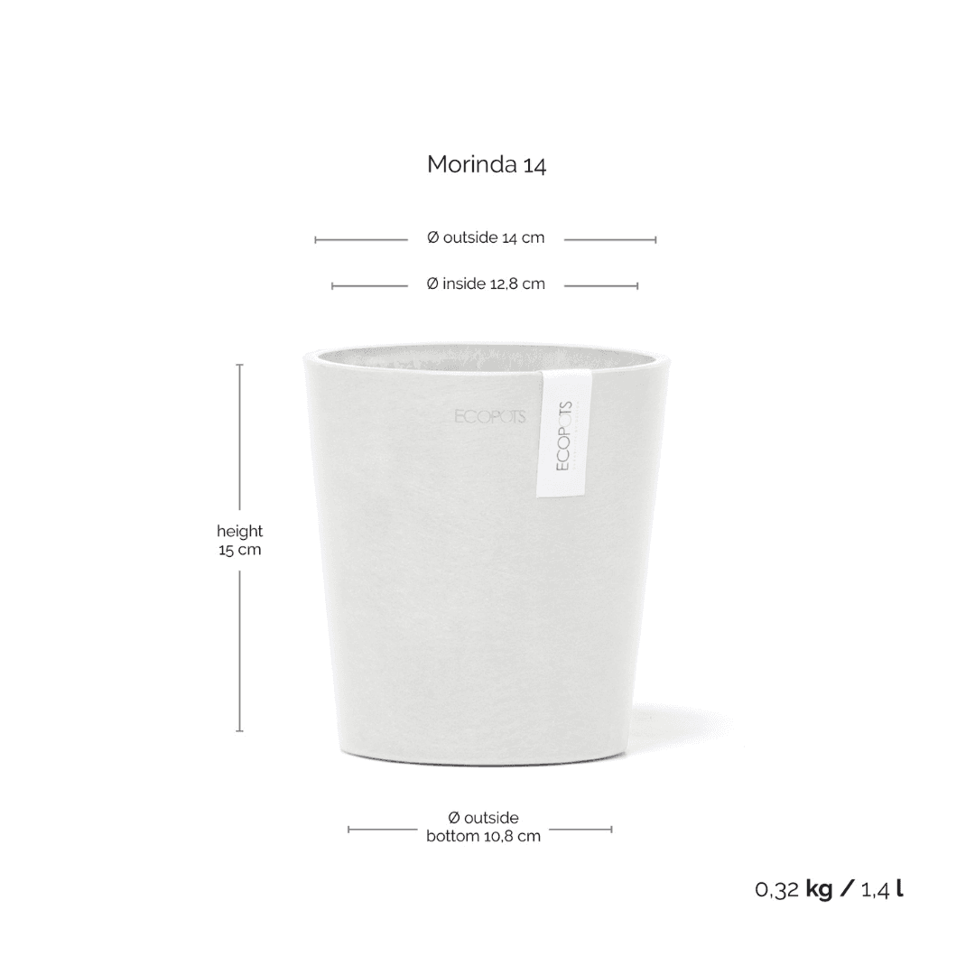Ecopots Morinda Orchid Pot, image 1 of 10