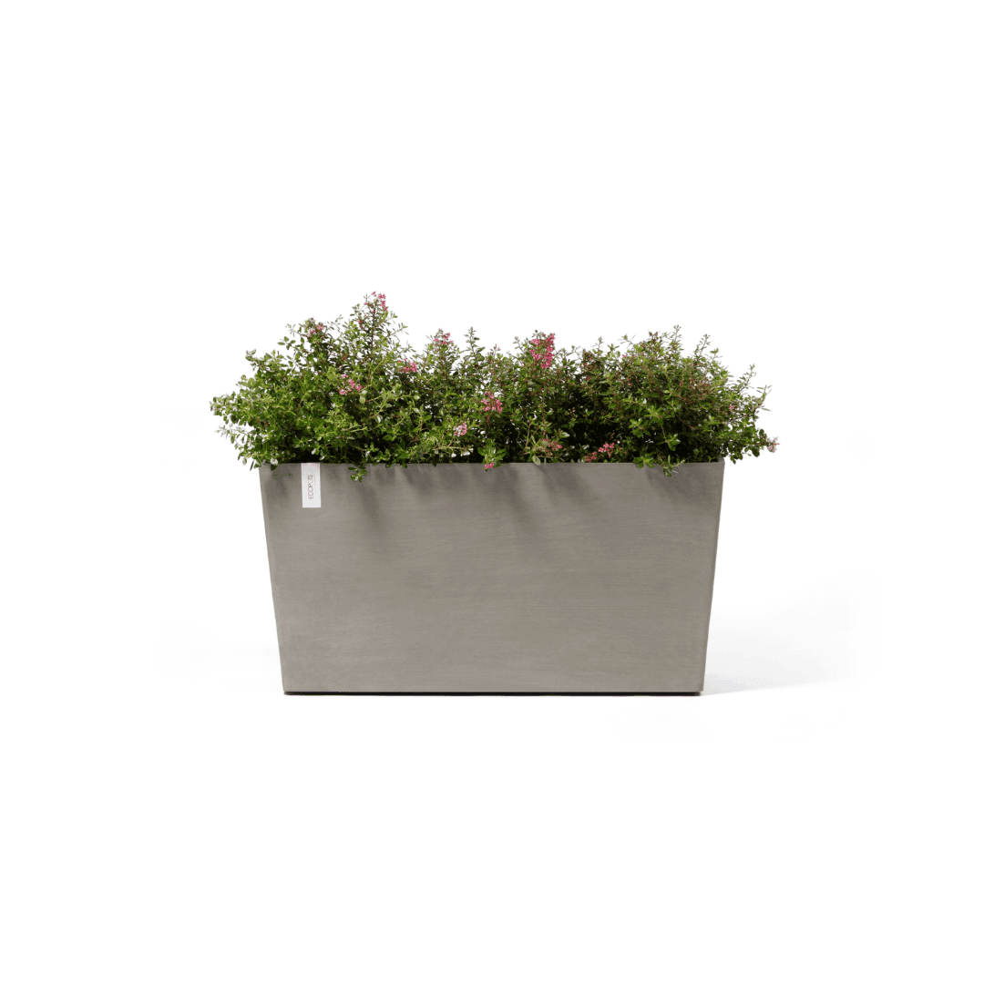 Ecopots Paris Wheels Taupe 100cm, image 1 of 3