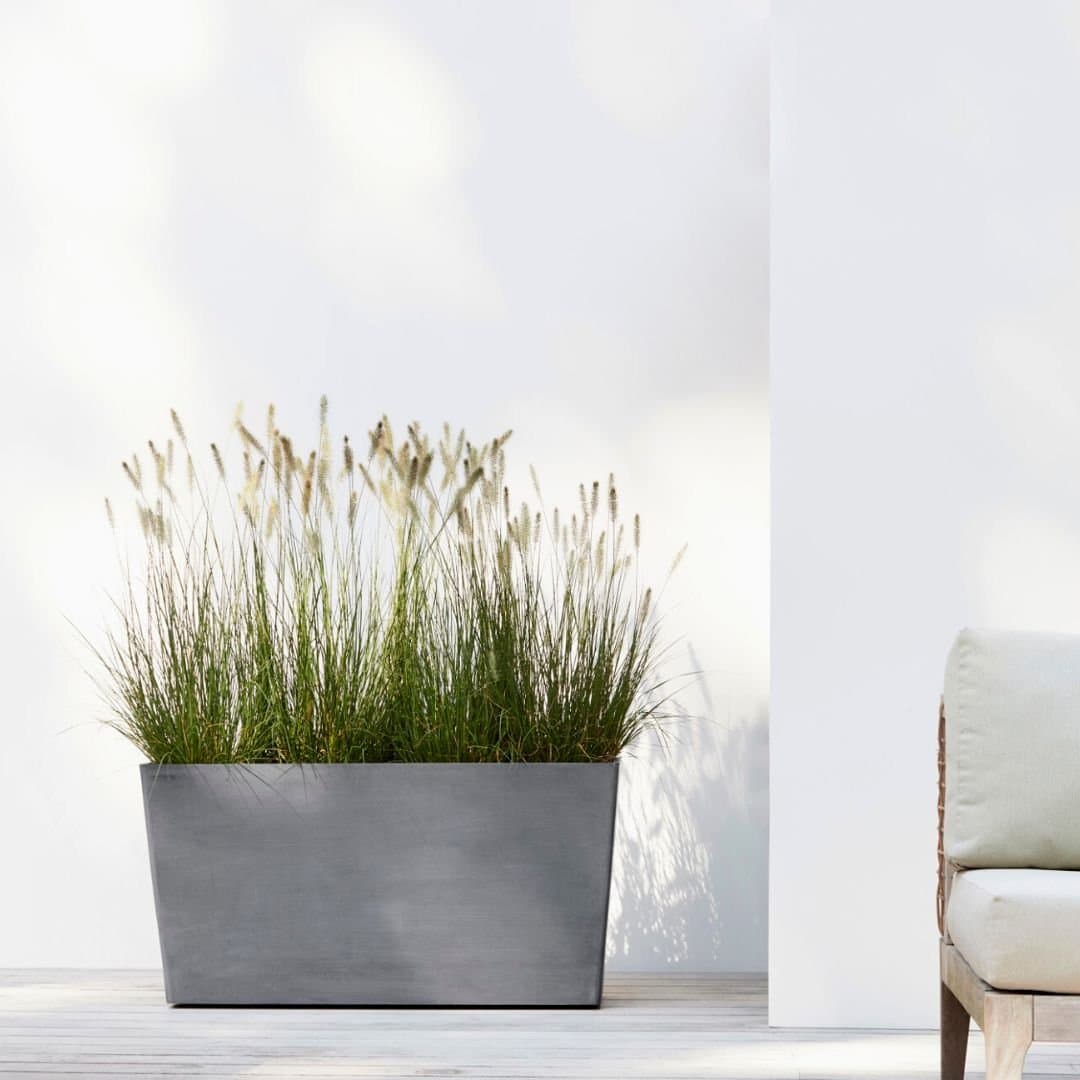 Ecopots Paris Wheels Gray 100cm, image 1 of 5