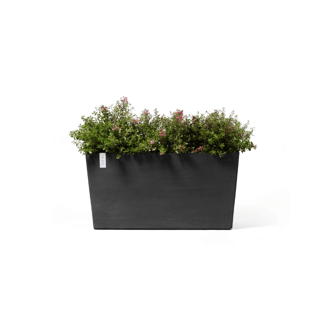 Ecopots Paris Wheels Dark Gray 100cm, image 1 of 4