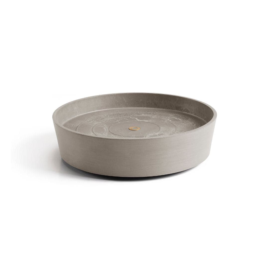 Ecopots Saucer Wheels Round Taupe, image 1 of 8