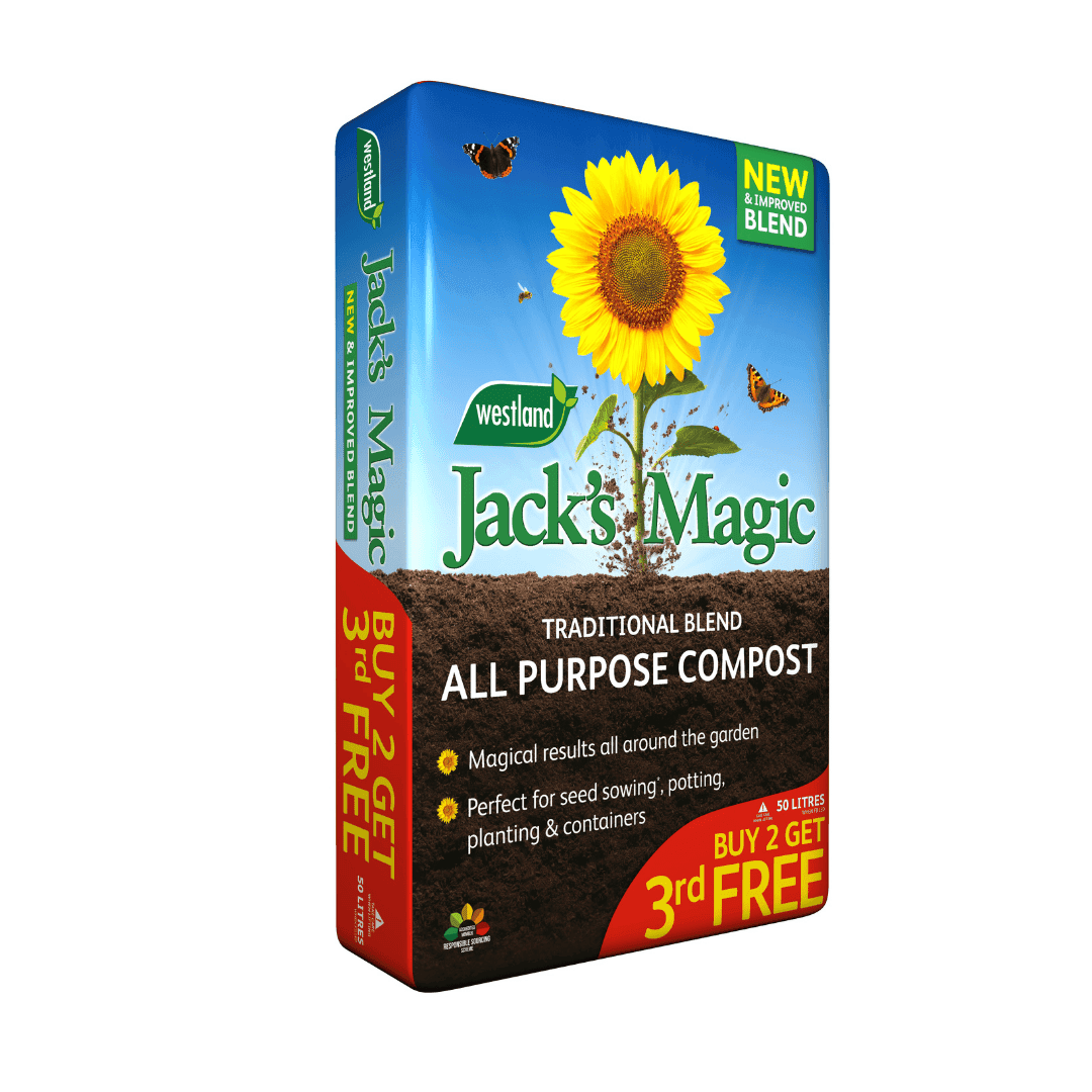 Westland Jack's Magic All Purpose Compost 50L, image 1 of 2