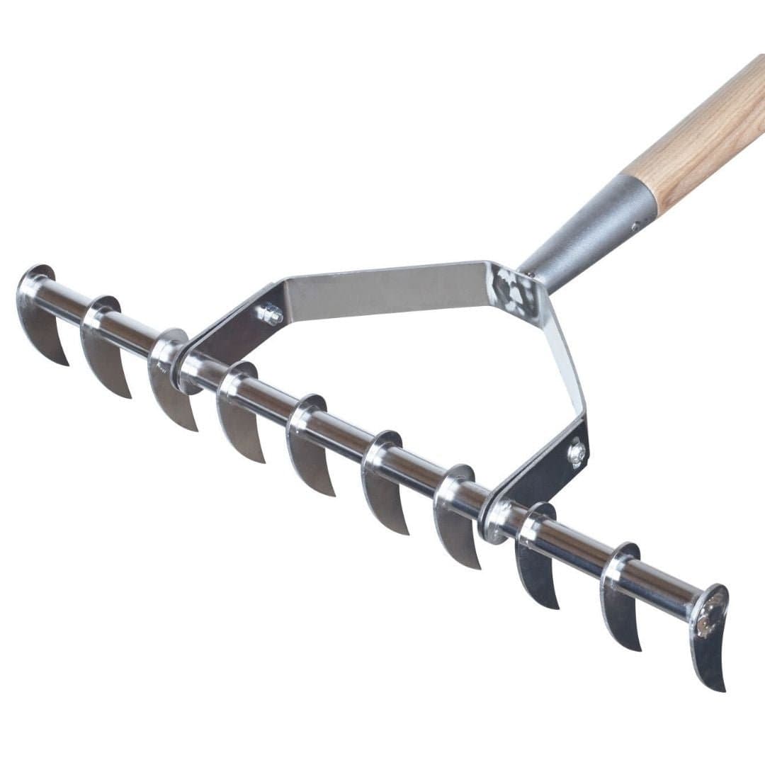 Kent & Stowe Scarifying Rake - Stainless Steel, image 1 of 3