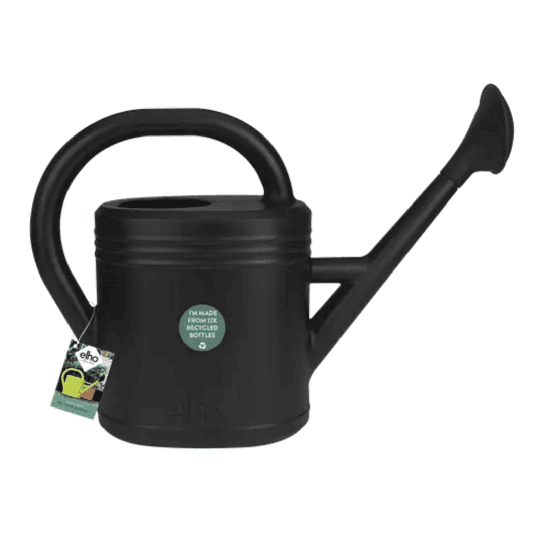Elho Green Basics Watering Can 10L – Anthracite, image 1 of 3
